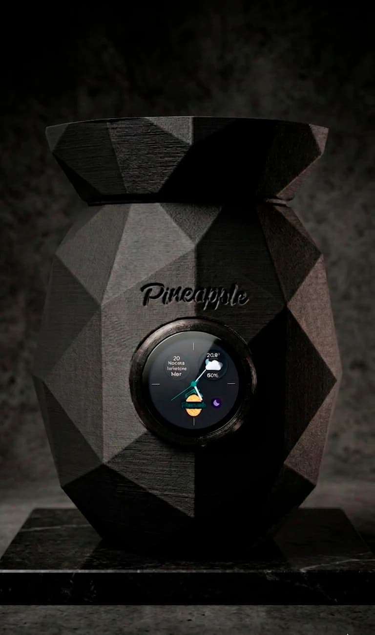 Pineapple Home — Nero Vulcano